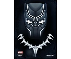 Gamegenic Gamegenic: MARVEL Art Sleeps (66 mm x 91 mm) Juoda panelė 50 + 1 vnt.