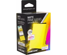 Gamegenic Gamegenic: Matte Prime Sleeves (66x91 mm) - Geltona - 100 vnt