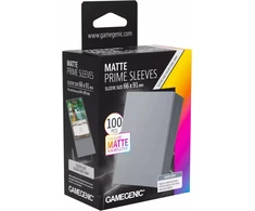 Gamegenic Gamegenic: Matiniai „Prime“ įmovos (66x91 mm) – tamsiai pilkos – 100 vnt.