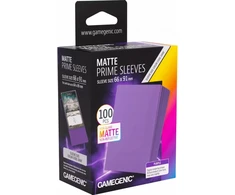 Gamegenic Gamegenic: Matte Prime Sleeves (66x91 mm) - Violetinė - 100 vnt