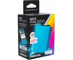 Gamegenic : Matte Prime dėklai (66x91 mm) - Mėlyna - 100 vnt. (2027264)