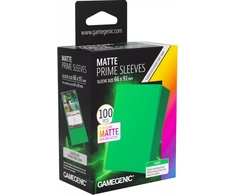 Gamegenic Gamegenic: Matte Prime įmautės žalios (66x91 mm) 100 vnt.