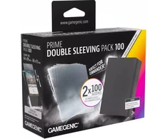 Gamegenic : Prime dvigubo įvyniojimo pakuotė (64x89 mm/66x91mm) - Juoda - 2x100 vnt. (2027262)