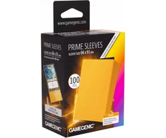 Gamegenic : Prime Sleeves (66x91 mm) - Oranžinės - 100 vnt. (2027259)