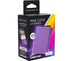 Gamegenic Gamegenic: Prime įmautės (66x91 mm) – Violetinės – 100 vnt.