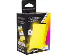 Gamegenic Gamegenic: Prime įdėklai (66x91 mm) – geltoni – 100 vnt.