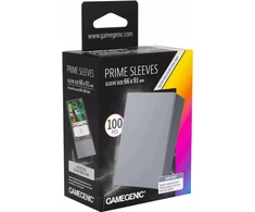 Gamegenic : „Prime Sleeves“ (66x91 mm) – tamsiai pilkos – 100 vnt. (2027261)