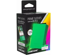 Gamegenic : Prime įmautės (66x91 mm) - Žalios - 100 vnt. (2027254)