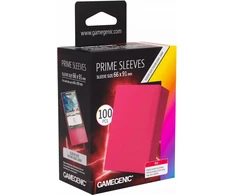 Gamegenic Gamegenic: Prime Sleeves (66x91 mm) - Raudoni - 100 vnt.