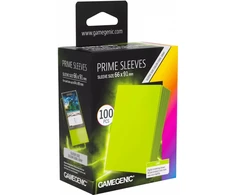 Gamegenic : Prime Sleeves (66x91 mm) - Žalios - 100 vnt. (2027260)