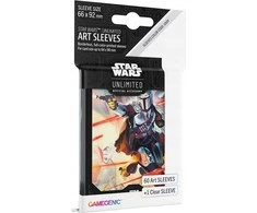 Gamegenic Gamegenic: Star Wars Unlimited – Art Sleeves – Mandalorų