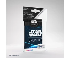 Gamegenic Gamegenic: Star Wars Unlimited – Art Sleeves – Space Mėlyna