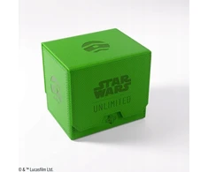 Gamegenic Gamegenic: Star Wars Unlimited – Deck Pod – žalia