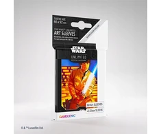Gamegenic Gamegenic: Star Wars Unlimited – Art Sleeves – Luke'as Skywalkeris