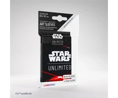 Gamegenic Gamegenic: Star Wars Unlimited – Art Sleeves – Space Raudona