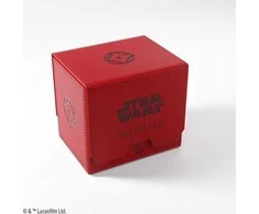 Gamegenic Gamegenic: Star Wars Unlimited – Deck Pod – raudona