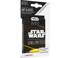Gamegenic Gamegenic: Star Wars Unlimited – Meninės rankovės – Geltona kortelė