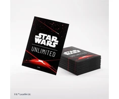 Gamegenic Gamegenic: Star Wars Unlimited – Art Sleeves – Space Raudona