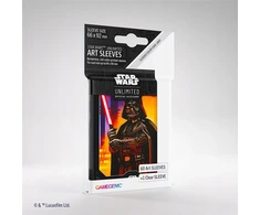 Gamegenic Gamegenic: Star Wars Unlimited – Art Sleeves – Darthas Vaderis