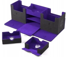 Gamegenic Gamegenic: The Academic 266+ XL – juoda/violetinė