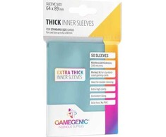 Gamegenic Tick Inner Sleeps Clear 64x89 mm 50 vnt.