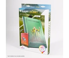 Gamegenic : Magic the Gathering - Hobitas - „Zip-Up“ albumas 18 kišenėlių - Thranduil, Elnų karalius/Kalnų karalius (2030237)