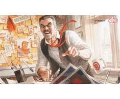 Gamegenic Gamegenic: Magic the Gathering - Marvel's Spider-Man - Prime Playmat - J. Jonah Jameson