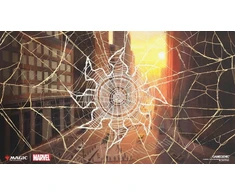 Gamegenic Gamegenic: Magic the Gathering - Marvel's Spider-Man - Shiny Playmat - Plains