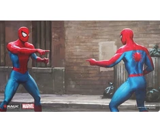 Gamegenic : Magic the Gathering - Marvel's Spider-Man - Prime Playmat - Spider Man
