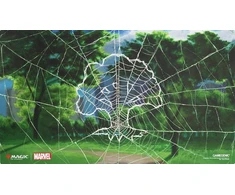 Gamegenic : Magic the Gathering - Marvel's Spider-Man - Shiny Playmat - Forest