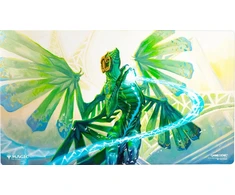 Gamegenic : Magic the Gathering – Strixhaven paslaptys – Blizgus žaidimo kilimėlis – Quandrix, the Proof (2028914)