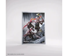 Gamegenic : Magic the Gathering – Hobitas – aukščiausios kokybės iliustruoti įmautės – goblinų armijos žetonas (2030201)