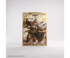 Gamegenic : Magic the Gathering - Hobitas - Aukščiausios kokybės meno įmovos - Thorin, Kalnų karalius (2030200)