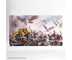 Gamegenic : Magic the Gathering – Hobitas – aukščiausios kokybės žaidimo kilimėlis – Penkių kariuomenių mūšis (2030205)