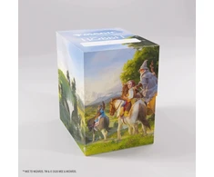 Gamegenic : Magic the Gathering – Hobitas – minkšta dėžutė 80+ – Išvykimas iš Hobitono/Ponių būrys (2030218)
