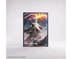 Gamegenic : Magic the Gathering – Hobitas – „Premium“ meno dėklai – Gandalfas, šešėlių priešas (2030195)