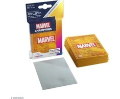 Gamegenic MARVEL Art Sleeps (66 mm x 91 mm) Oranžinė 50 + 1 vnt.