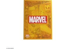 Gamegenic MARVEL Art Sleeps (66 mm x 91 mm) Oranžinė 50 + 1 vnt.