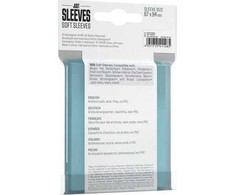 Gamegenic Miękkie protektory Just Sleeves - Soft Sleeves (67 x 94 mm) 100 vnt.