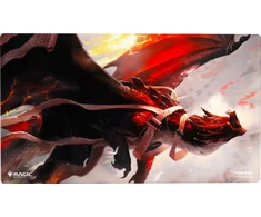 „Gamegenic“ – „Magic: The Gathering“ – „Strixhaven“ paslaptys – blizgus žaidimų kilimėlis – „Lorehold“