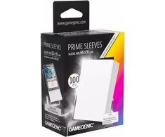 Gamegenic : Prime Sleeves (66x91 mm) - Baltas - 100 vnt (2027255)