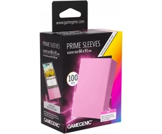 Gamegenic : Prime Sleeves (66x91 mm) - Rožinė - 100 vnt (2027258)