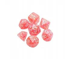 Gamegenic Saldainius primenanti serija - RPG kauliukų rinkinys - Persikas