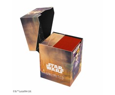 Gamegenic „Star Wars Unlimited“ kortų žaidimas – minkšta dėžė – Palpatine/Padme Amidala
