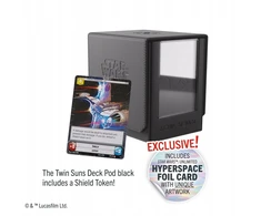 Gamegenic : Star Wars Unlimited Card Game - Twin Suns Deck Pod - Juodas