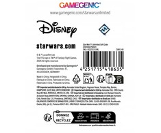 Gamegenic : Star Wars Unlimited kortų žaidimas – minkšta dėžė – Unlimited raštas