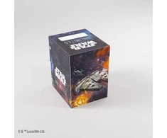 Gamegenic - Star Wars: Unlimited Soft Crate - Han Solo/Millenium Falcon