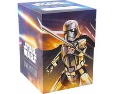 Gamegenic Gamegenic: Star Wars Unlimited Card Game - Soft Crate - Captain Phasma / Stormtrooper
