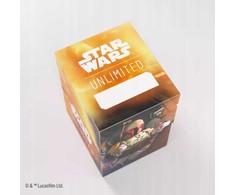 Gamegenic : Star Wars Unlimited Card Game - Soft Crate - Boba Fett / Fett's Firespray