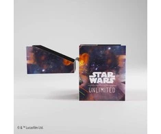Gamegenic - Star Wars: Unlimited Soft Crate - Han Solo/Millenium Falcon